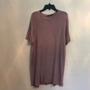 Pull over T-shirt Dress